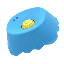 Slow Feeder Hondenlikbak voor vloeibare traktatie Water-Blauw
