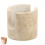 Stone Soap Dish And Scrubber Rack With Sturdy Construction For 1