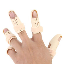 Adjustable Finger Splint and Trigger Finger Brace for Arthritis and Basketball Impact Protection