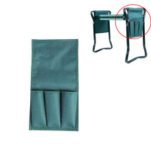 Garden Tool Bag For Foldable Kneeling Pad, Multipocket Storage Organizer In Oxford Cloth Fabric, Portable Garden Bench For Gardening And Outdoor