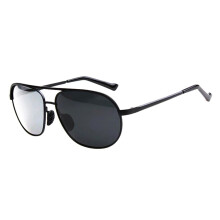 Men's Photochromic Aviator Reading Glasses UV400 Bifocal Sunglasses True‑Size Viewing Black 1x