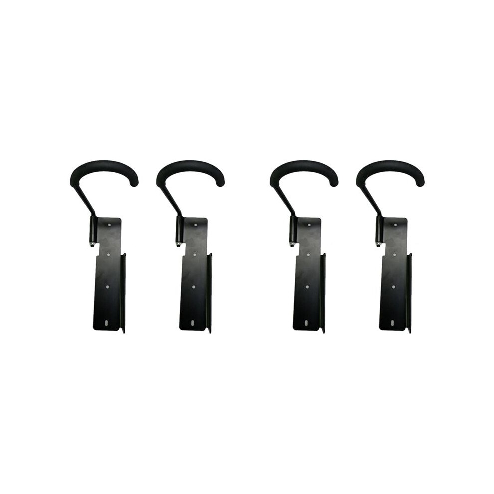 4Pack Bike Rack Garage Wall Mount, Swivel Bike Rack,Bike Hanger Hook For Indoor, Bicycle Storage Rack, Bike Holder 4714239045775