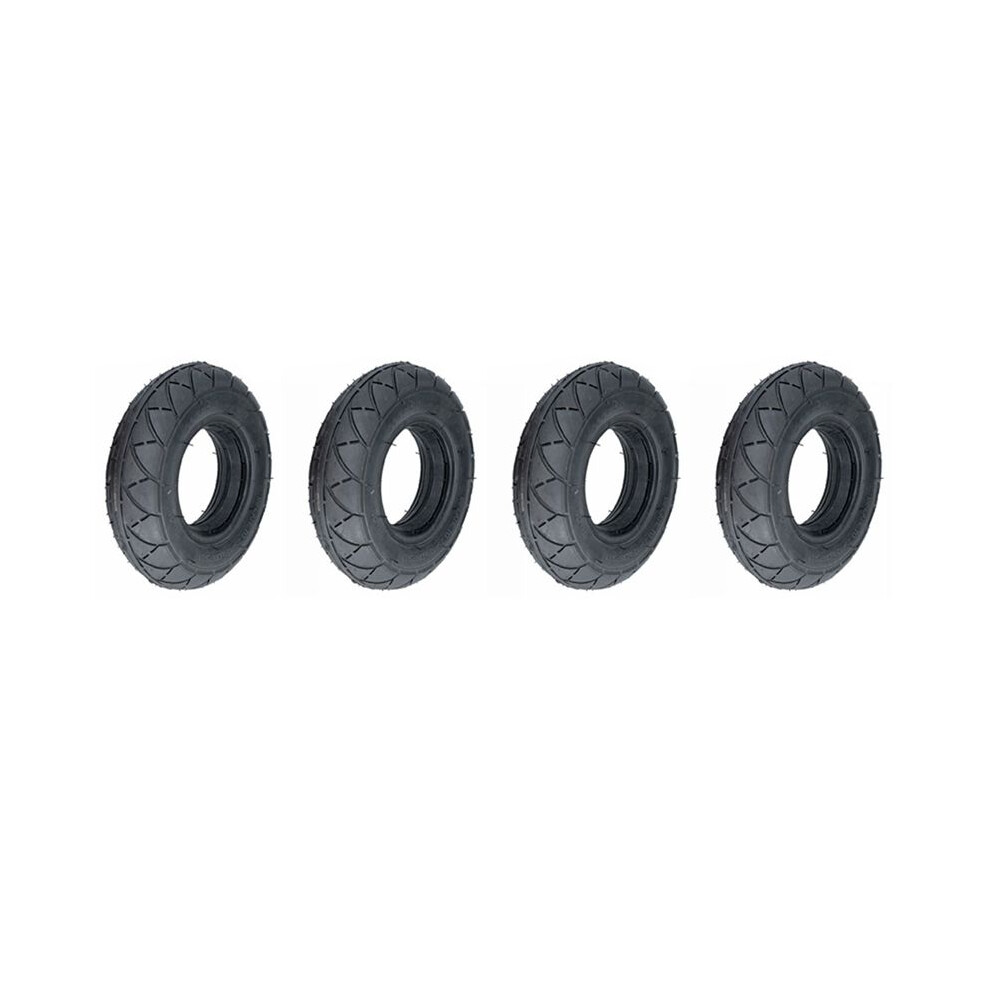 4X 8 Inch Electric Scooter Tire 200X50 Tubeless Solid Tire For Emicro Electric Scooter 6033107810795