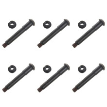 6X Fixed Bolt Screw Scooter Shaft Locking Screw Compatible with M365 Pro Folding Place Replacement Skateboard Accessories