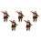 5X Flingshot Flying Monkey 2