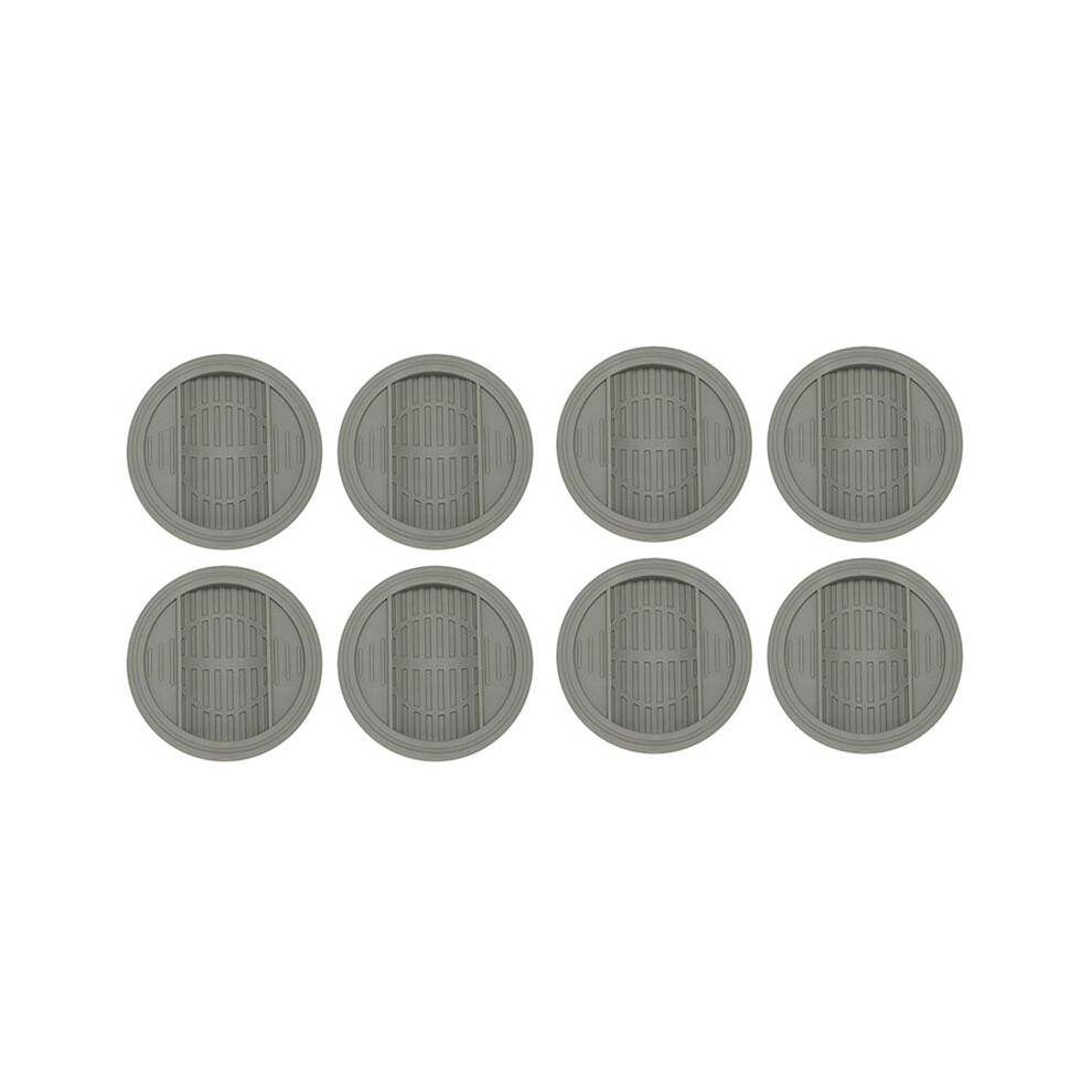 Bed Stoppers Furniture Stopper, 8 Pack Wheel Stoppers Furniture Caster Cups Fits To All Floors & Wheels Of Sofas, Beds 6031362787470