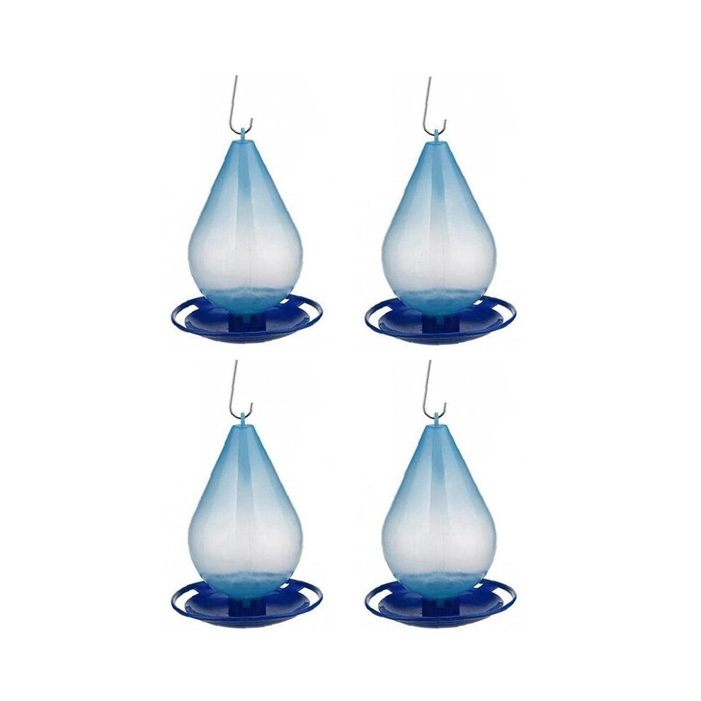 4X Automatic Bird Water Feeder Water Droplet Shaped Bird Waterer Easy Hanging Bird Feeder With Hook Bird Water Dispenser 6032767149627
