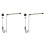 2X Full Spectrum LED Grow Lights for Plants with Adjustable Height, 3 Lighting Spectrum, Auto Timer 3/9/12H US Plug 1