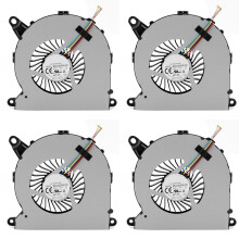 4X CPU Cooling Fan for NUC8I7BEH NUC8 I3 I5 I7 Computer Fan BSC0805HA-00 DC05V 0.60A 1Z24L9R 4 PIN
