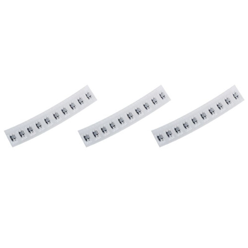 30 x Type B Female Silver  USB 5 Pin Socket Charger Mount Receptacle Connector