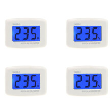 4X DM 55 - 1 AC 80 - 300 V LCD Digital Voltmeter US Plug - in Electric Pen Meter