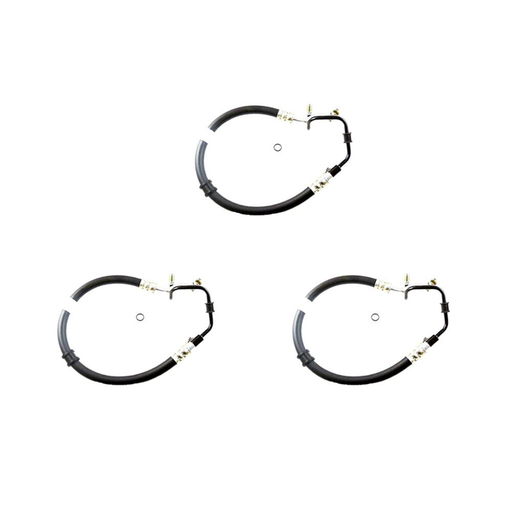 3X Power Steering Pump Feed Pressure Hose For Ex Hx Lx 1.7L 2001-2005 53713-S5d-A05 4712279376545