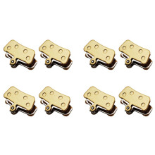 8 Pairs Mountain Bike Metallic Disc Brake Pads for Guide RSC//R Avid XO E7 E9 Trail 4 Pistions