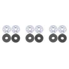 6 Pair Angle Grinder Inner Outer Flange Replacement for 9523NB