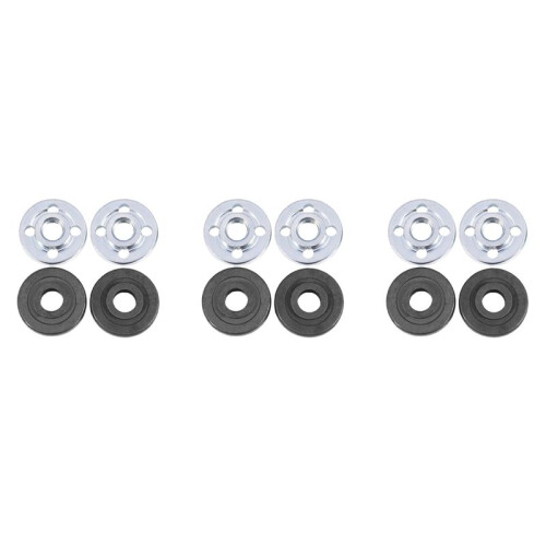 6 Pair Angle Grinder Inner Outer Flange Replacement for  9523NB