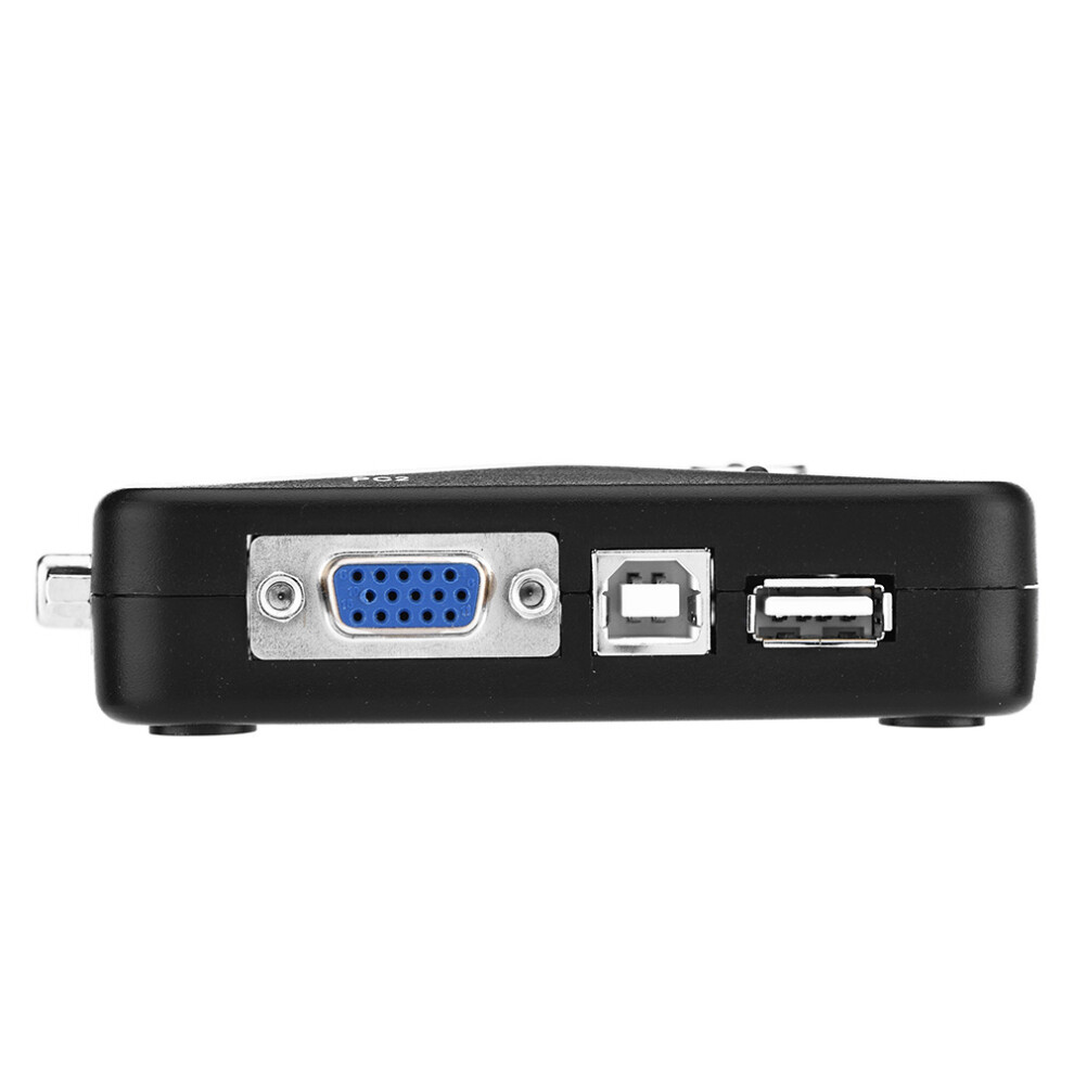 Usb 2.0 Vga Kvm Switch 2 Port Manual 7340572868787