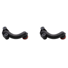 2X Car Water By Pass Tube Radiator Hose for Grand Cherokee -Crude Oil Engine 3.0T Ram 68211200AC 68211200AB