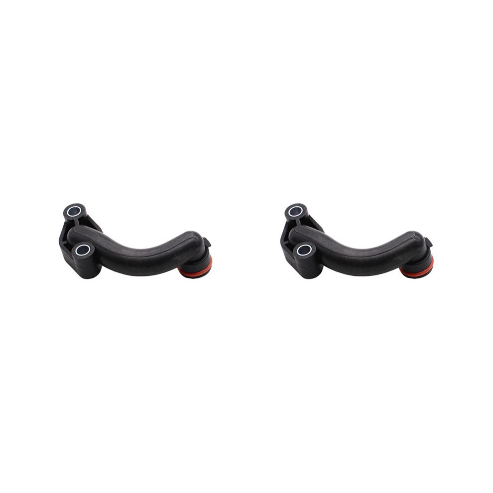 2X Car Water By Pass Tube Radiator Hose For Grand Cherokee -Crude Oil Engine 3.0T Ram 68211200Ac 68211200Ab 4713844882928