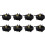 8X 11127552281 Engine Air Valve Caps Cover for  E60 E65 E66 E70 E83 E88 E85 E90 E91 E92 F10 328I 528I X3 X5 Z4 Cap 1
