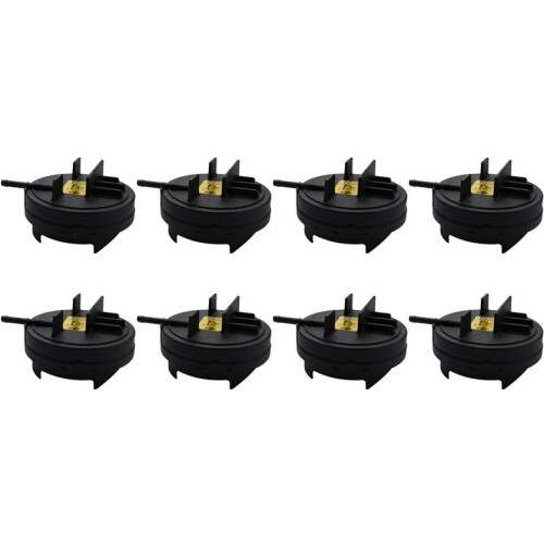 8X 11127552281 Engine Air Valve Caps Cover for  E60 E65 E66 E70 E83 E88 E85 E90 E91 E92 F10 328I 528I X3 X5 Z4 Cap