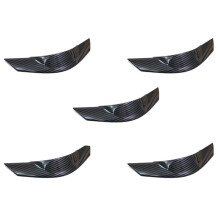 5X Carbon Fiber Steering Wheel Frame Cover Trim for 2 Demio DL Sedan DJ Hatchback 2018 2019