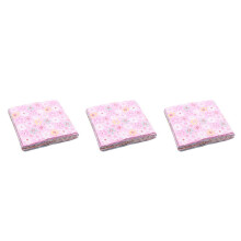 Lot de Carrés Mixtes Batiks en Tissu de Coton, Patchwork, 10 x 10 cm, Paquet de 150
