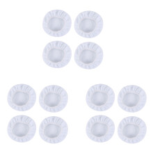 Pacote De 12, 10 Polegadas De Polimento De Capo Polimento Pad De Polimento De Polimento De Carro De Cera