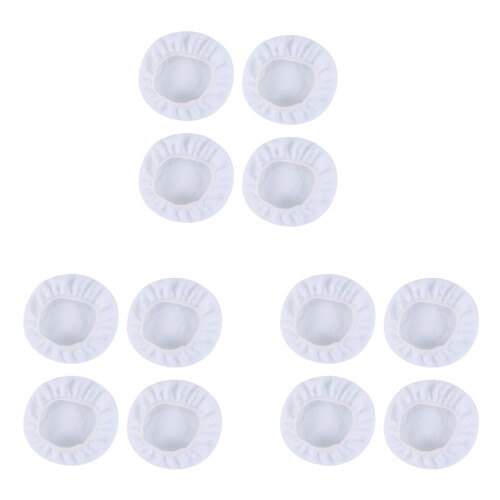 Pacote De 12, 10 Polegadas De Polimento De Capo Polimento Pad De Polimento De Polimento De Carro De Cera 1