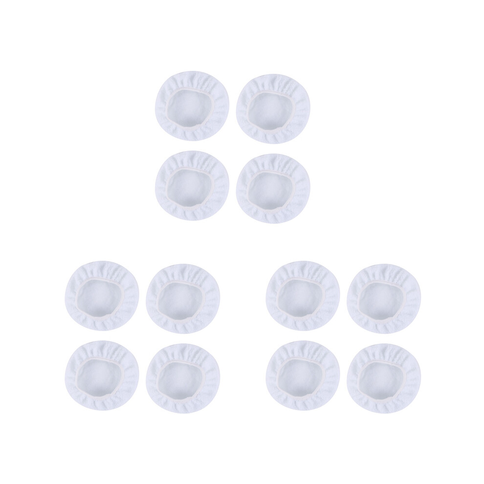 Pack Of 12, 10 Inch Bonnet Polisher Polish Pad Polishing Buffing Car Buffer Waxer 6032923126219