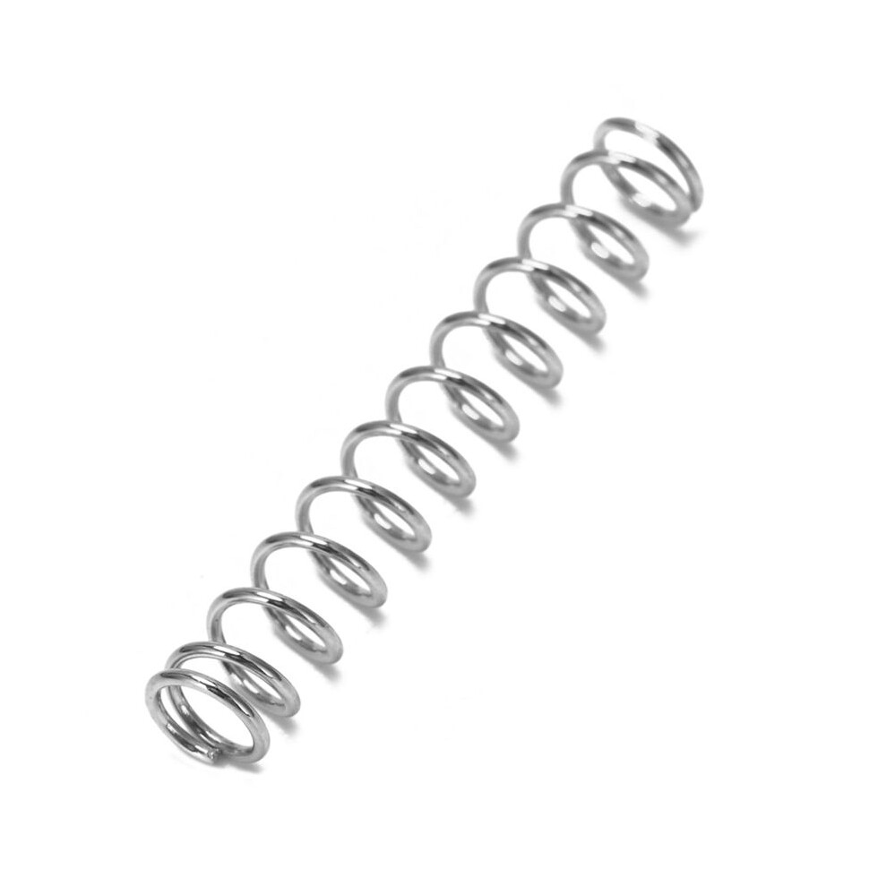 32 Pcs M2.5x32mm Electric Guitar Humbucker Pickups Adjust Height Screw And Spring - Pitch 0.4Mm - Silver 6032923102053