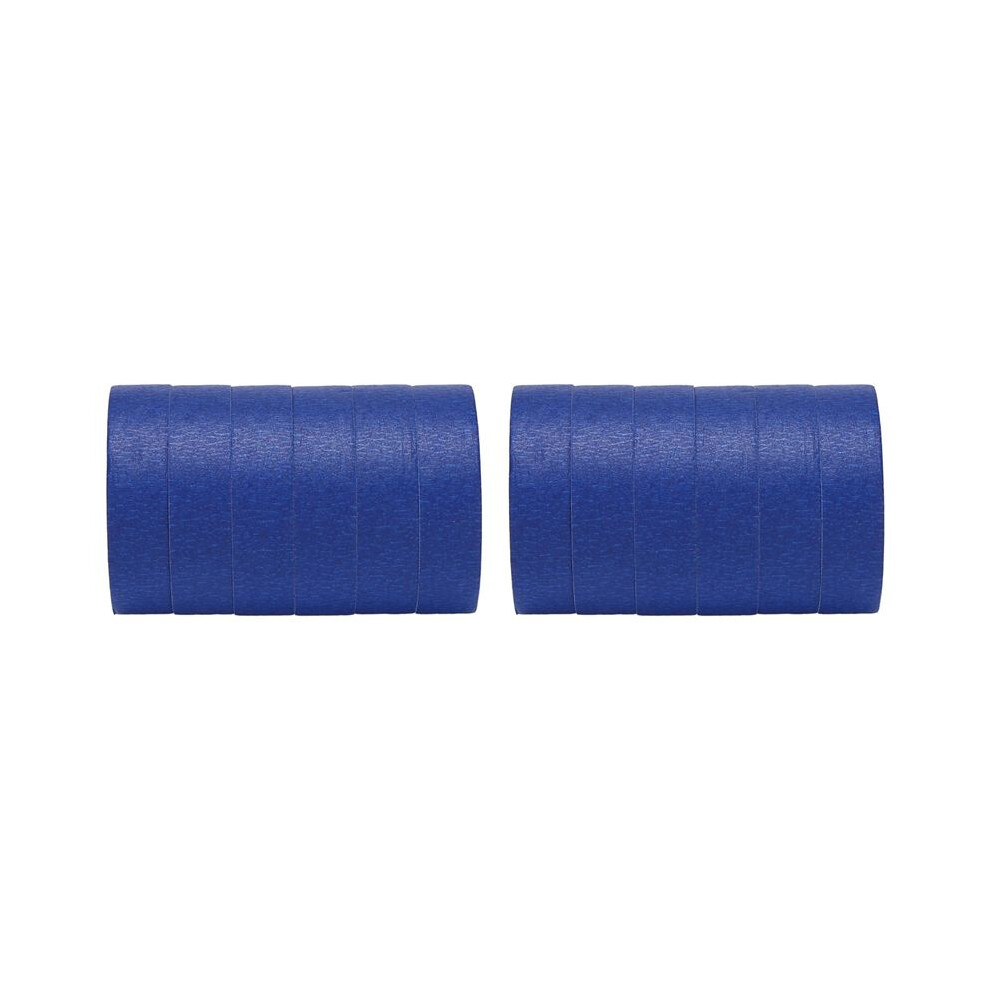 Painters Tape Masking Tape 1 Inch, Diy Or Professional Painter (12 Pack,22Yard Per Roll) 6032748625959