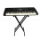 Adjustable Iron Keyboard Stand for Electronic Organ, Stable Non Slip Support, Beginner Friendly 2