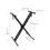 Adjustable Iron Keyboard Stand for Electronic Organ, Stable Non Slip Support, Beginner Friendly 3