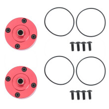 2X Metal Differential Case Diff Case for Arrma 1/8 Kraton Senton Talion Typhon 1/7 Infraction Mojave Upgrade Parts,1