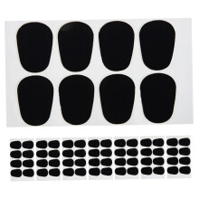 60 Pack Saxophone Mouthpiece Cushions and Clarinet Patches with Secure Adhesive for LongLasting Protection
