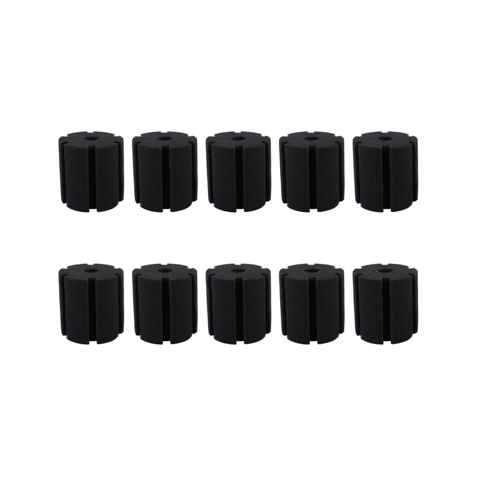 10X Aquarium Filter Biochemical Sponge Foam Replacement Black 6033009962240