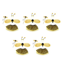 20Pc Bumble Bee Honey Girls Kids Fairy Halloween Fancy Dress Party Costume
