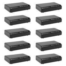 10X 8 6+2 POE Injector Power Over RJ45 Ethernet Without Power Adapter Family Network System for Cameras