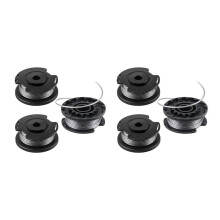 6 Packungen für Spulen Spule Easygrasscut 18V für Easygrasscut 23 F016800569 für Rasen Mäher Ersatz Garten Werkzeug Sätze