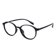Reading Glasses +2.0 Black Frame Anti Blue Light Protection for Men and Women with Nose Pads