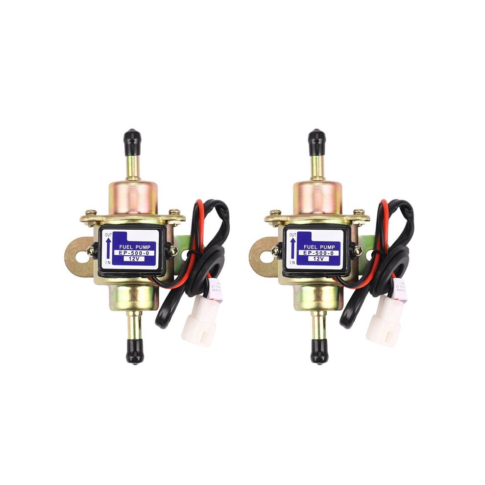 2X Fuel Pump For 12V Electric Vehicle Ep500-0 Ep5000 Ep-500-0 035000-0460 Ep-500-0 6033107863869