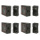 2X PD132 Single Channel Inductive Vehicle Loop Detector for the Car Parking Lot 1