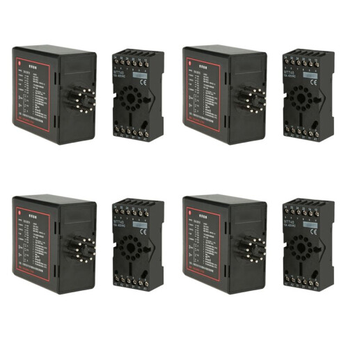 2X PD132 Single Channel Inductive Vehicle Loop Detector for the Car Parking Lot