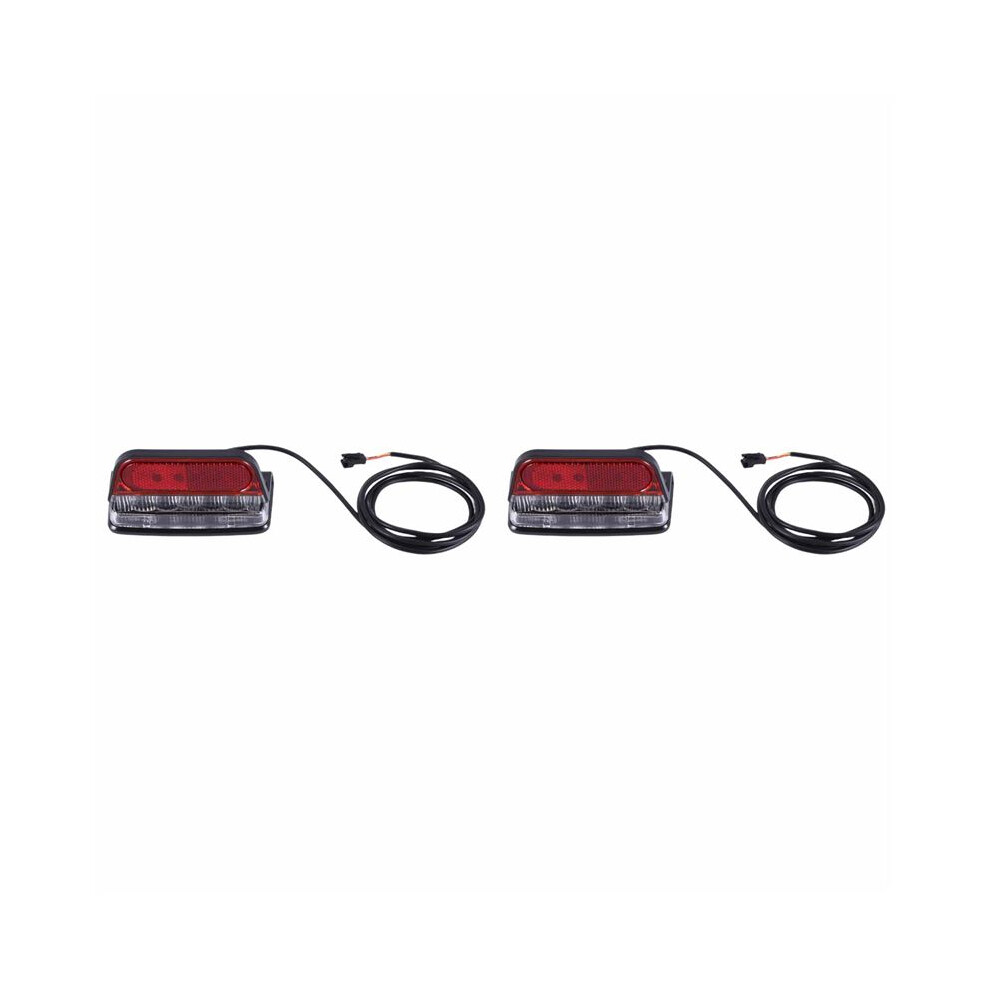 2X Electric Bike For Ebike Tail 6V 12V 24V 36V 48V 60V Bicycle E-Bike Rear Tail Cycling Accessories Light 6032614880352