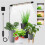 2X Full Spectrum LED Grow Lights for Plants with Adjustable Height, 3 Lighting Spectrum, Auto Timer 3/9/12H US Plug 2
