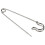 50 PCS 4 Inch Large Metal Safety Pin 4