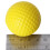 60Pcs Yellow Soft Elastic Indoor Practice PU 5