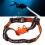 Adjustable Flashlight Head Strap with Elastic Silicone Grip for 22–32mm Flashlights Camping and Work 5