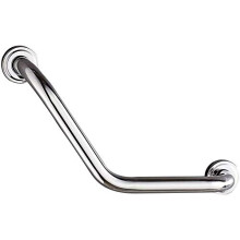 Bathroom Grab Bar 17.3 Inch Stainless Steel SafeGrip Handrail Wall Mounted Anti Slip Bathtub Handle for Elderly