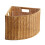 Sturdy Plastic Organizers With Triangular Shape-fanshaped large 1